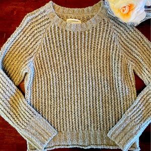 Current Elliott Alpaca and Wool  Cozy Sweater